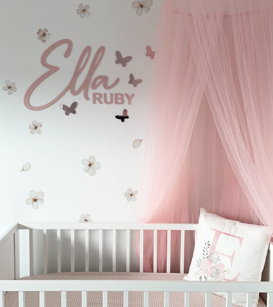 Butterfly wall decals