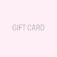 Gift card - digital