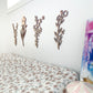 Wildflower wall decals