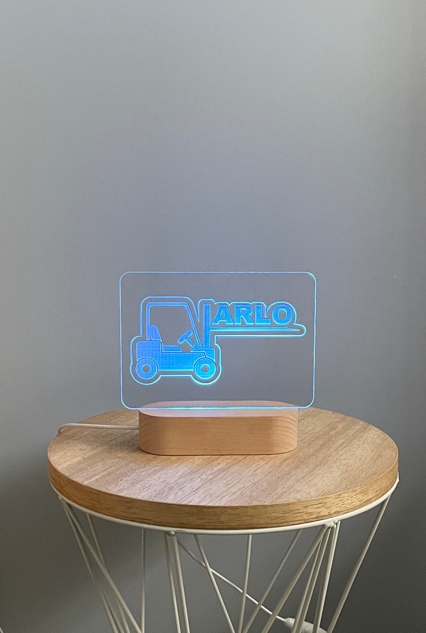 Acrylic insert ONLY - no light base