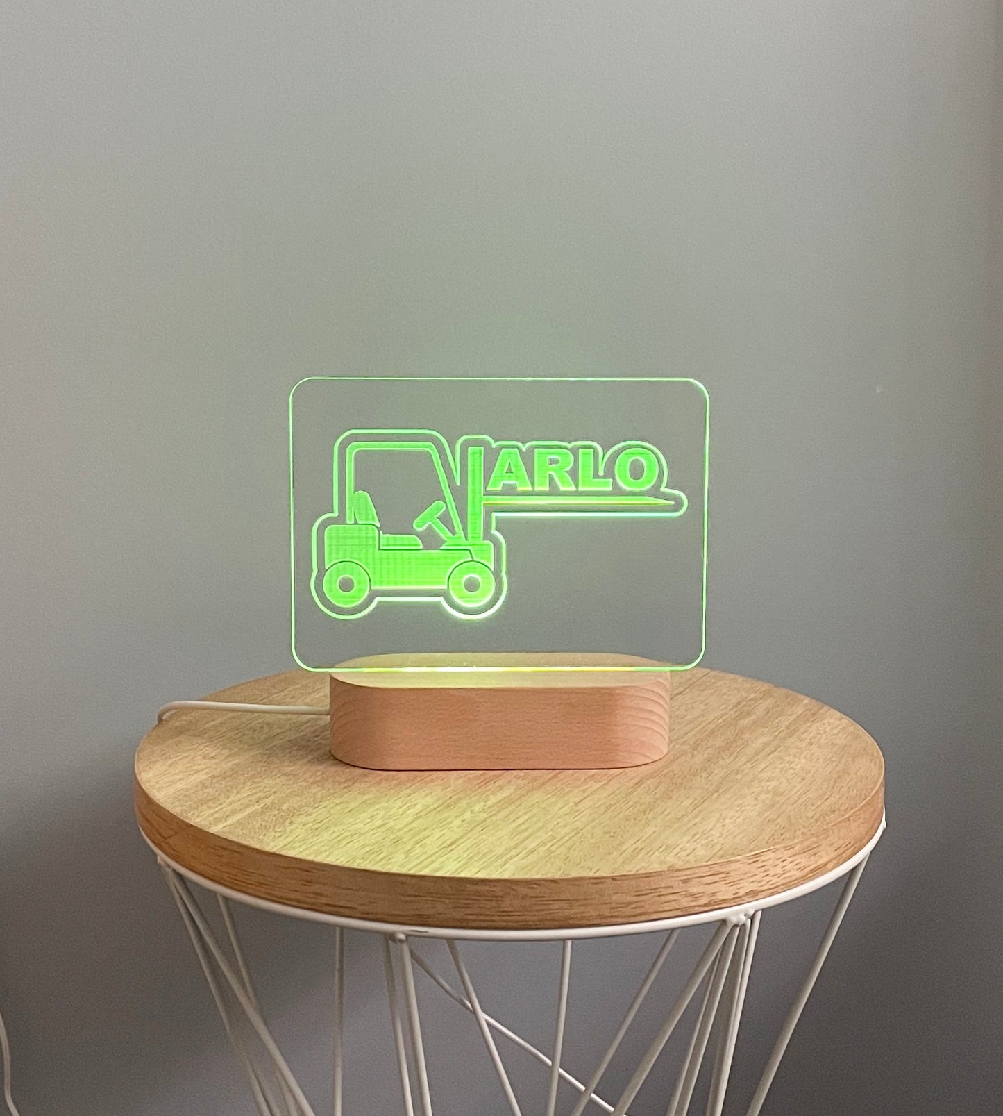 Acrylic insert ONLY - no light base