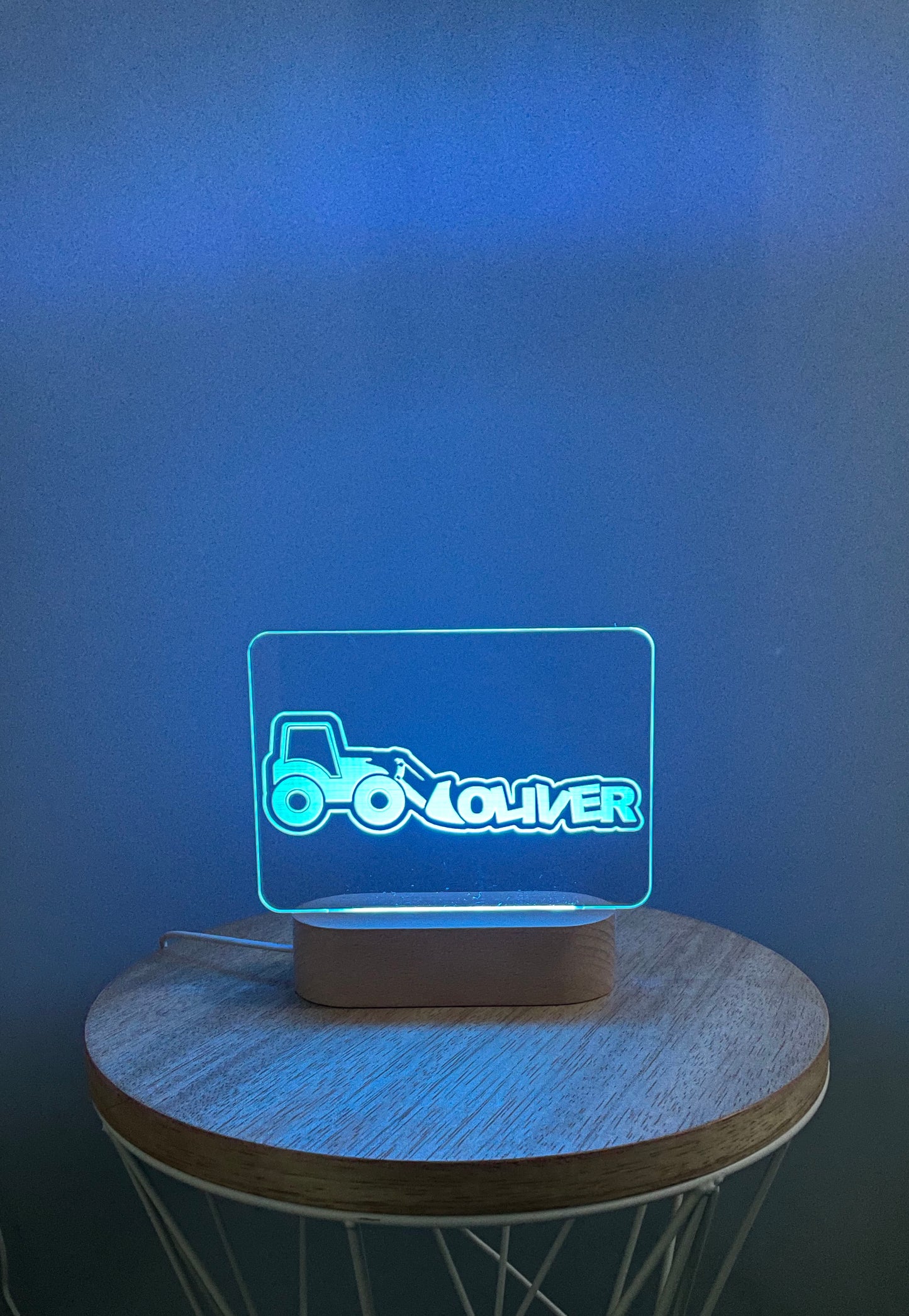 Acrylic insert ONLY - no light base